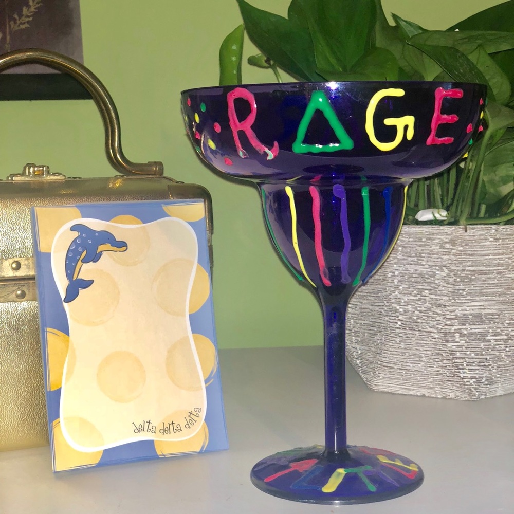 Tri Delta bundle! Marg cup, notepad, LOTS of merch